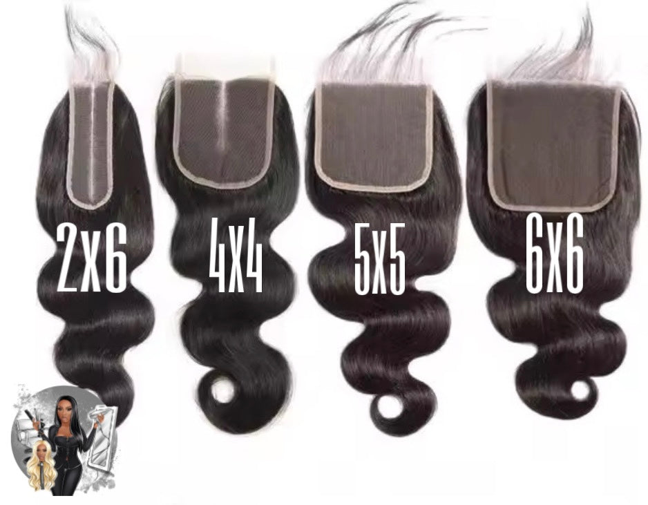 Raw HD Closures