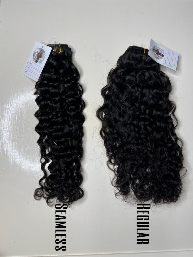 Burmese Hair Clip Ins