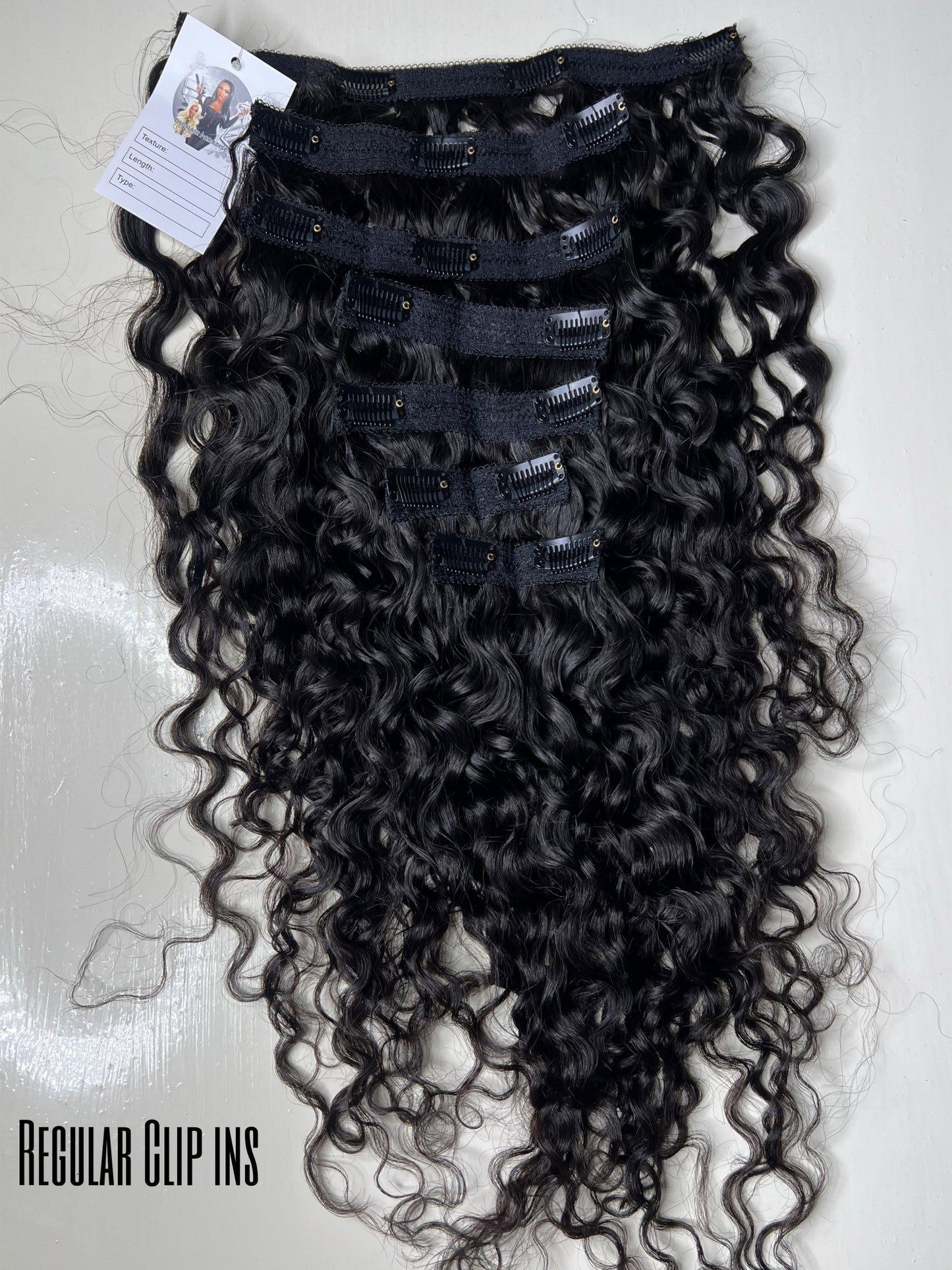 Burmese Hair Clip Ins