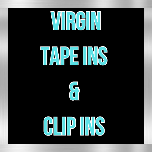 Virgin Tape Ins & Clip Ins
