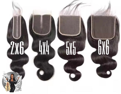 Raw HD Closures