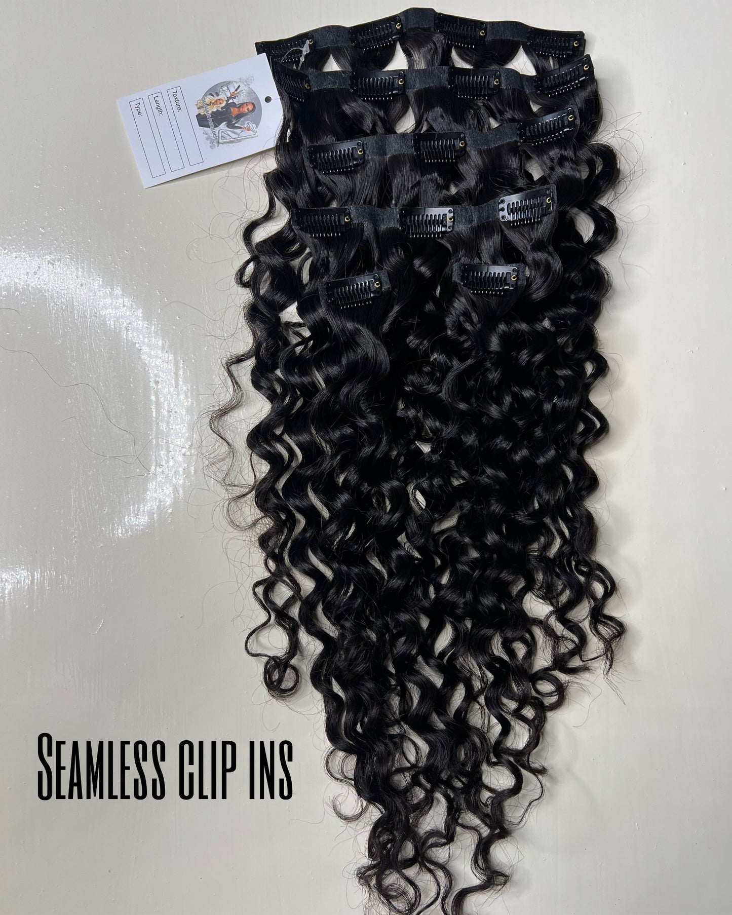 Burmese Hair Clip Ins
