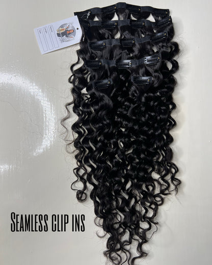Burmese Hair Clip Ins