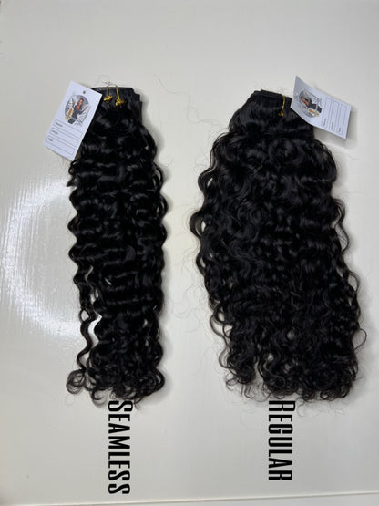 Burmese Hair Clip Ins