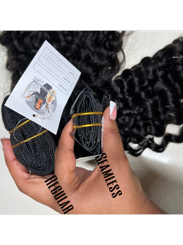 Burmese Hair Clip Ins