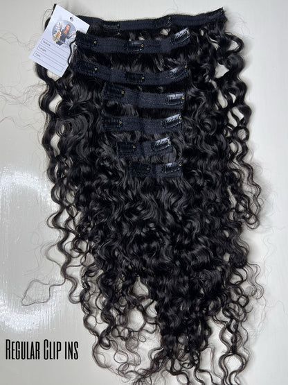 Burmese Hair Clip Ins