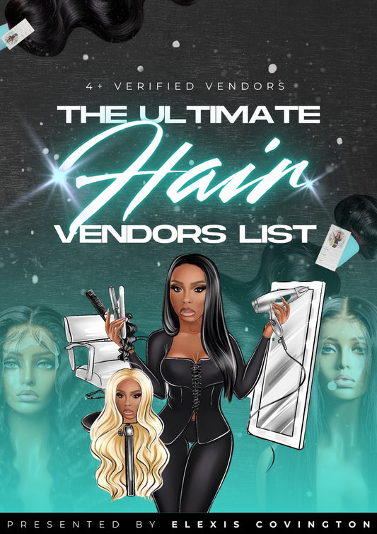 The Ultimate Hair Vendor List